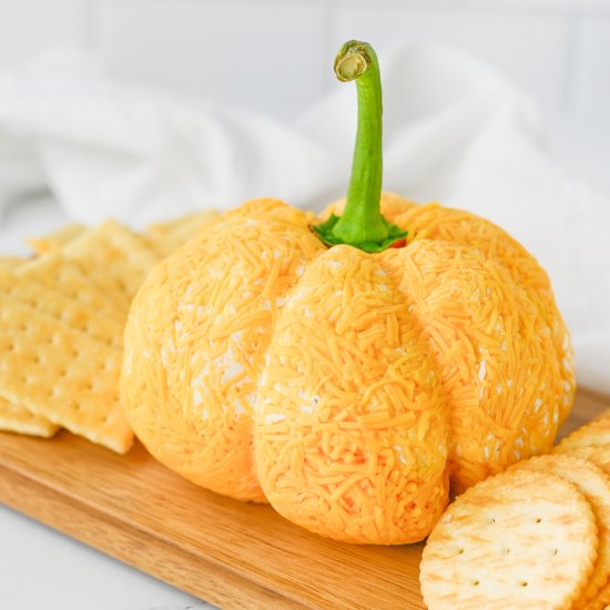 Easy Pumpkin Cheese Ball