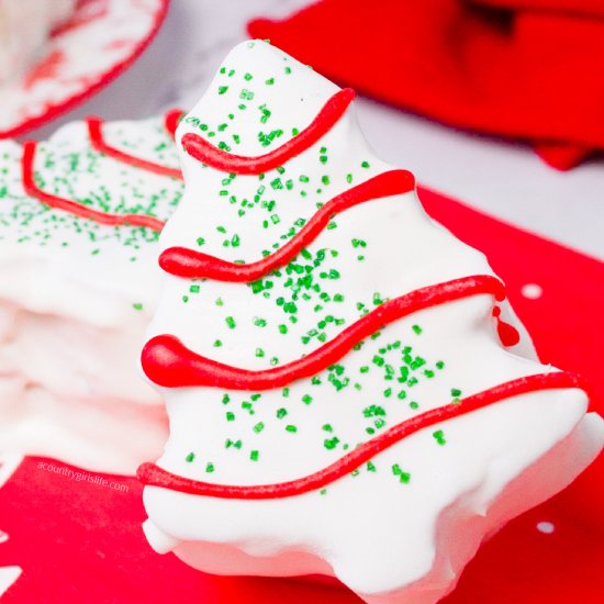 Christmas Tree Cakes