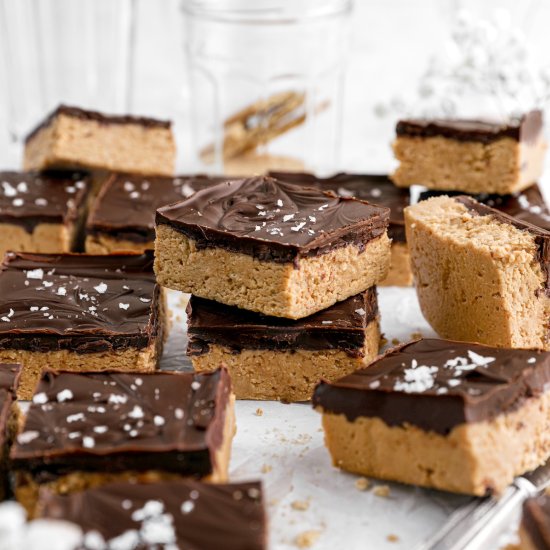 No Bake Peanut Butter Bars