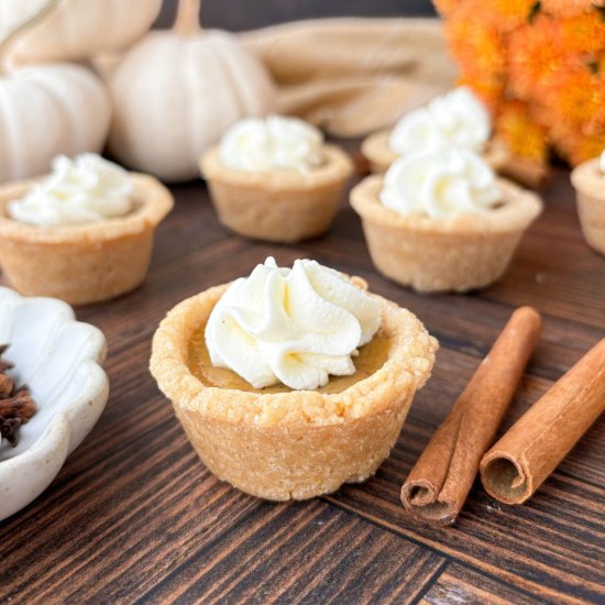 Pumpkin Pie Cookies