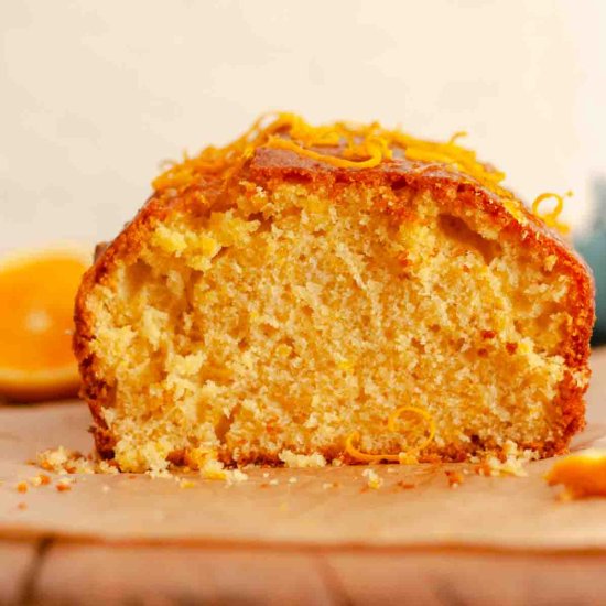 Easy Orange Loaf Cake