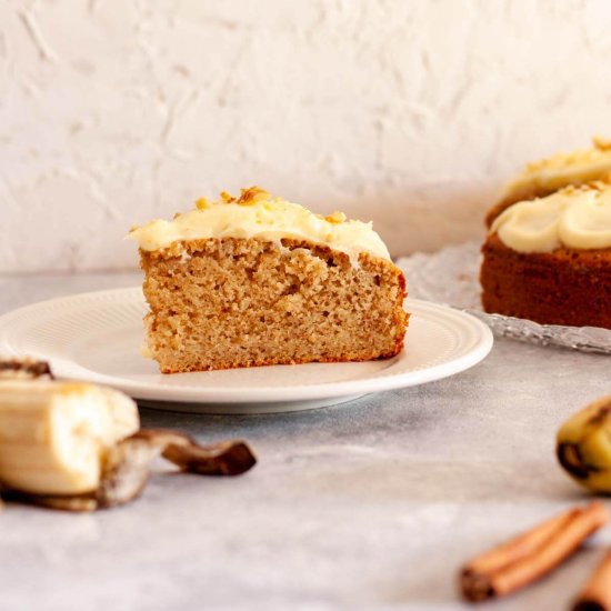 Easy Spiced Banana Cake