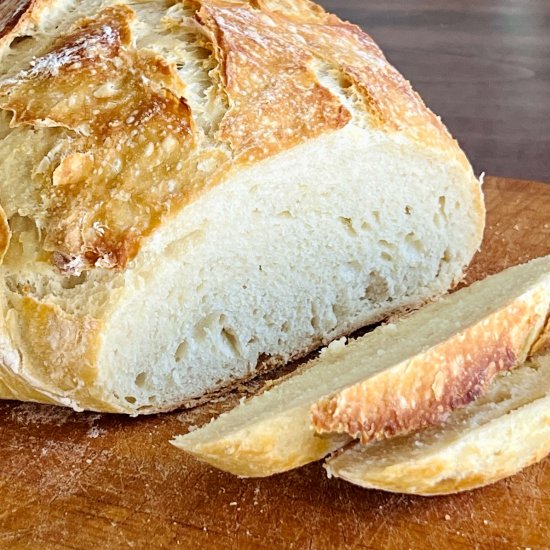 Dutch Oven No Knead Bread