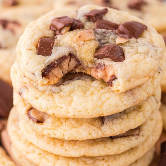 Toffee Cookies (Heath Bar Cookies)