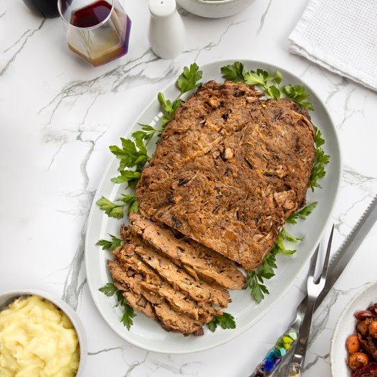 Vegan Brisket