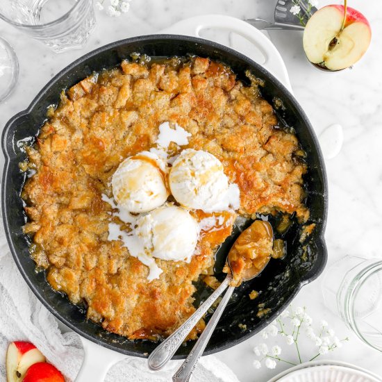 Caramel Apple Dump Cake