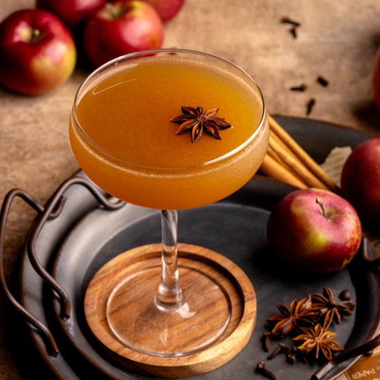 Apple Cider Martini