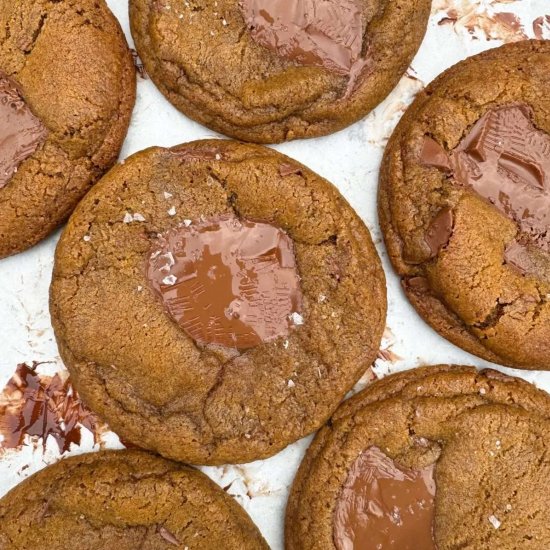 Brown Butter Chocolate Chip Cookies