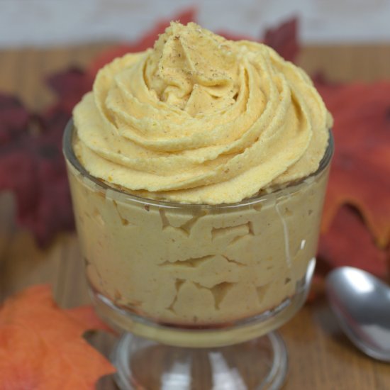 Decadent Pumpkin Mousse