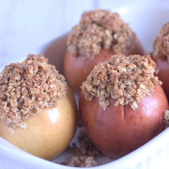 Easy Stuffed Baked Apples