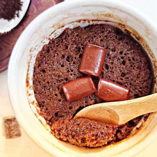 Mocha Mug Cake