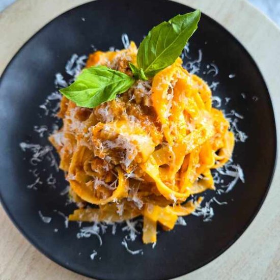 Tagliatelle Bolognese