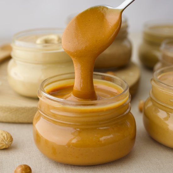 Homemade Nut and Seed Butters