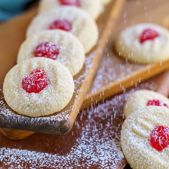 Whipped Shortbread Cookies