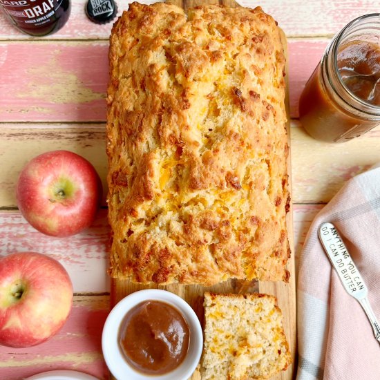 Hard Cider Quick Bread