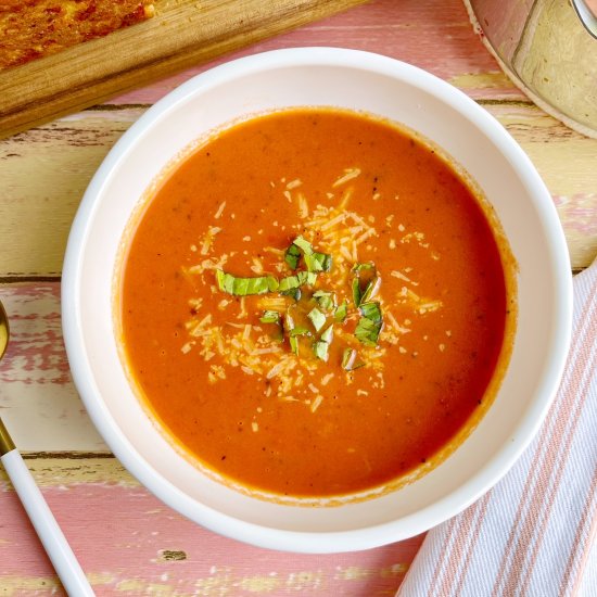 3 Ingredient Tomato Soup