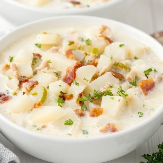 New England Clam Chowder