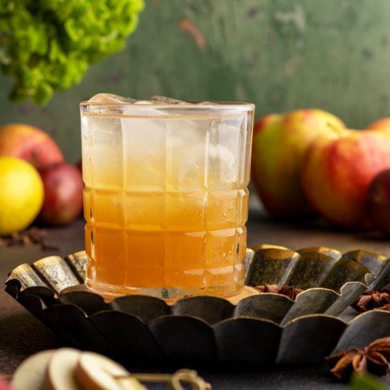 Apple Cider Mocktail