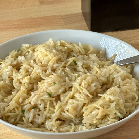 Easy Homemade Rice Pilaf