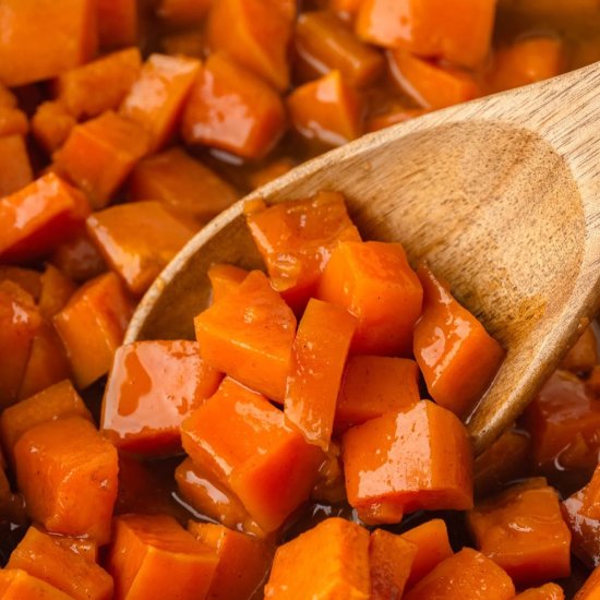 The BEST Candied Yams Recipe