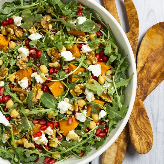 Farro and Arugula Salad