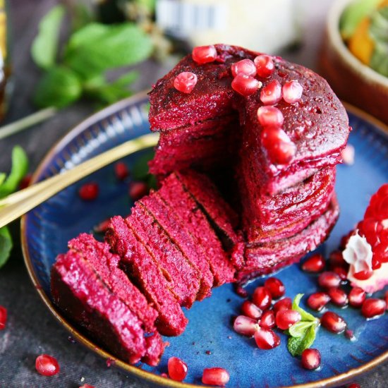 Gluten Free Beetroot Chickpea Panca