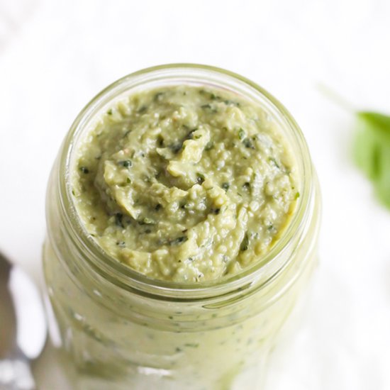 Nut-Free Basil Pesto