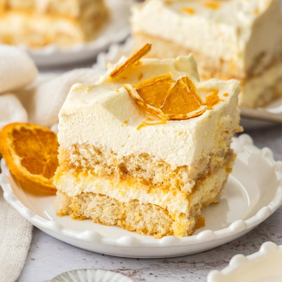 Orange Tiramisu