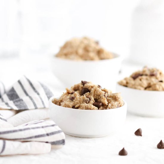 Chickpea Cookie Dough