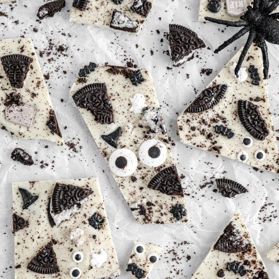 Halloween Chocolate Bark