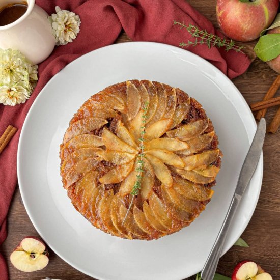 Apple Upside Down Cake