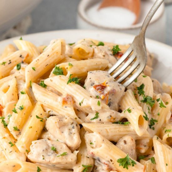 Marry Me Chicken Pasta