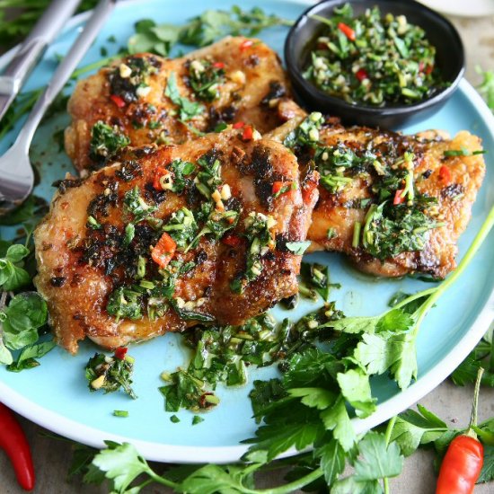 Chimichurri Chicken