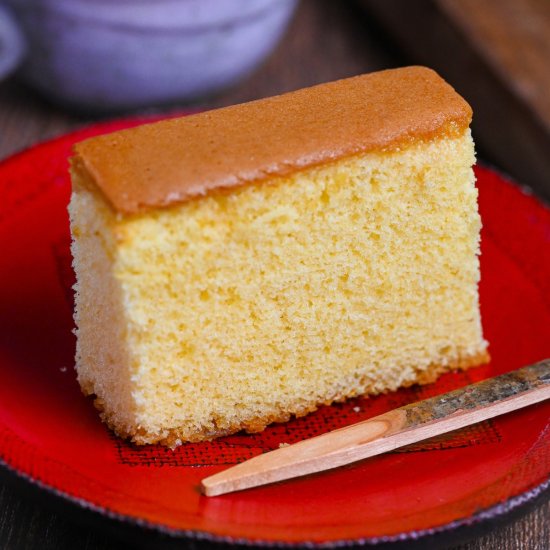 Japanese Castella Cake