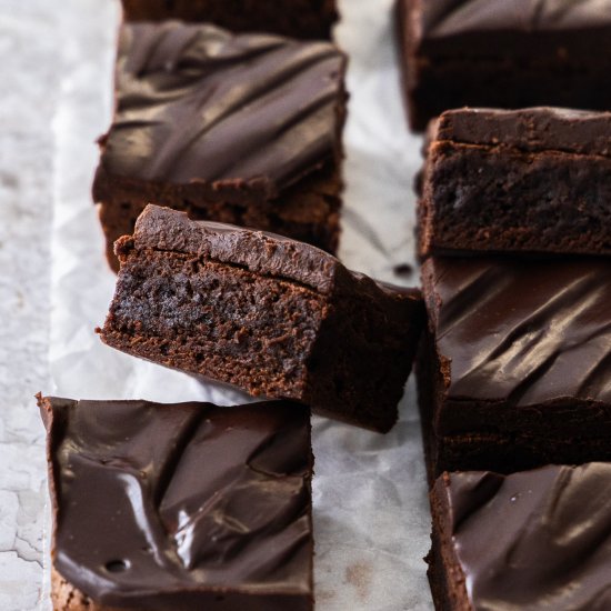 Chocolate Ganache Brownies