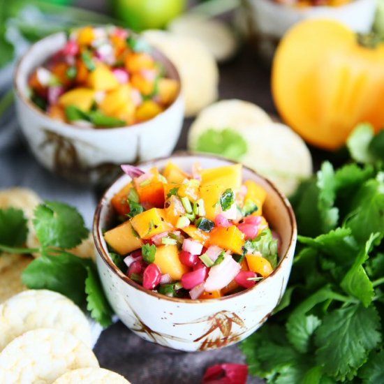 Persimmon Salsa