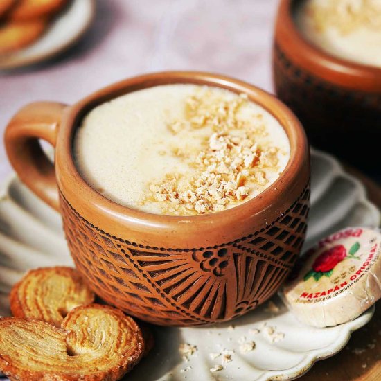 Mexican Atole De Mazapan