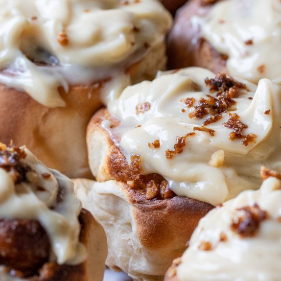 Air Fryer Cinnamon Rolls