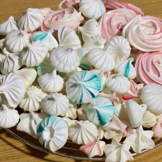 Easy French Meringues