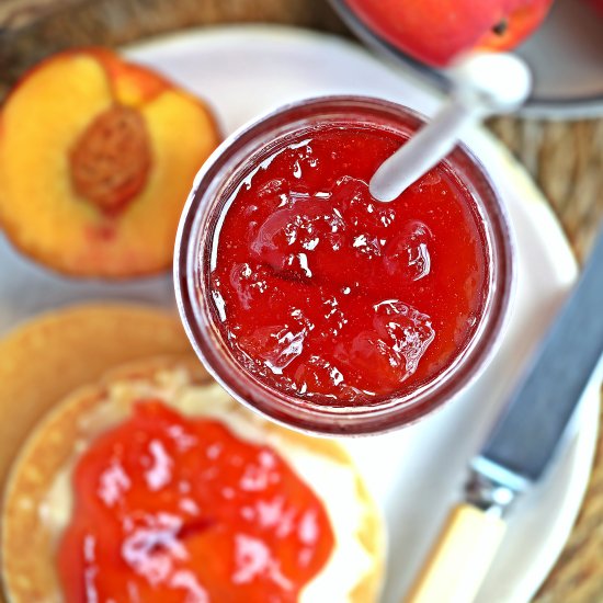 Easy Nectarine Jam Recipe