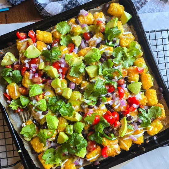 Sheet Pan Totchos