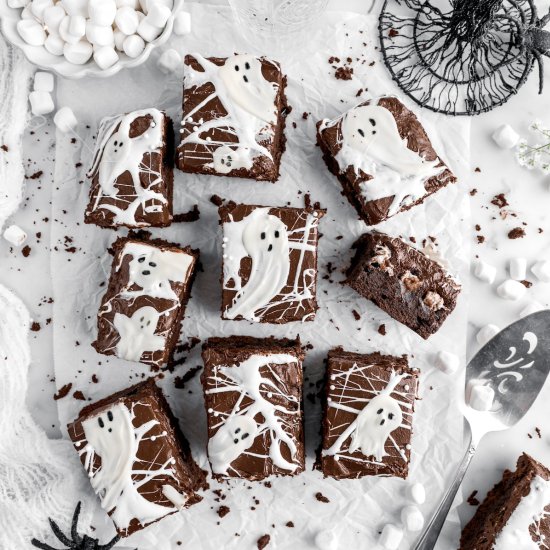 BOO! Brownies