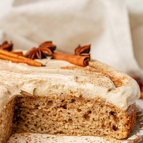 Chai Cake