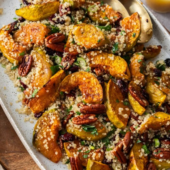 Pumpkin Quinoa Salad