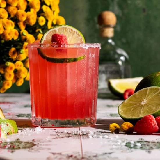 Raspberry Margarita