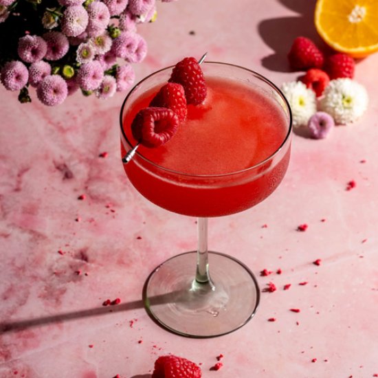 Raspberry Martini