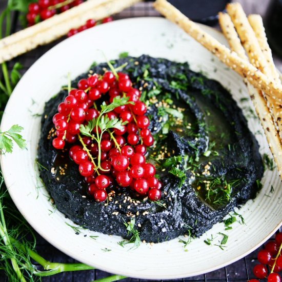 Black Hummus