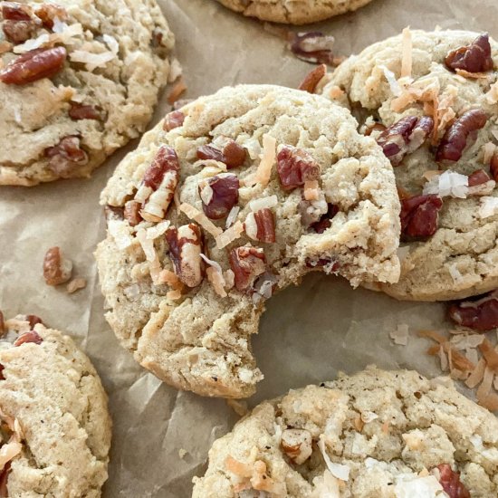 Coconut Pecan Cookies