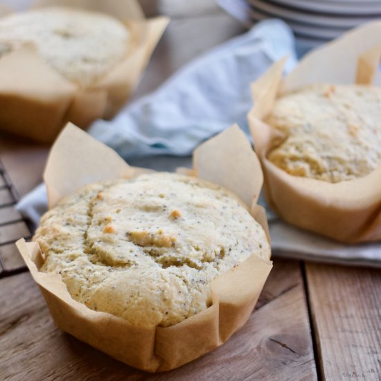 Costco Almond Poppy Seed Muffins