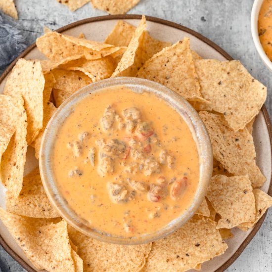 Velveeta Sausage Cheese Dip